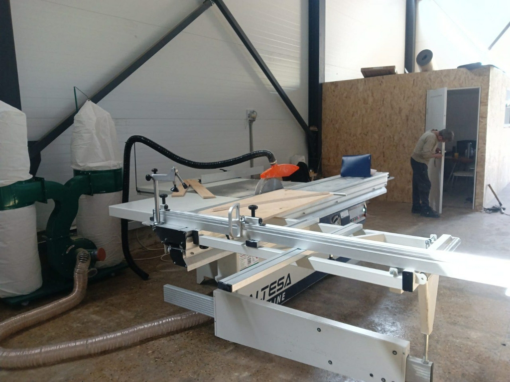 Форматно-раскроечный станок с подвижной кареткой ALTESA BLUE LINE PS 400 E2