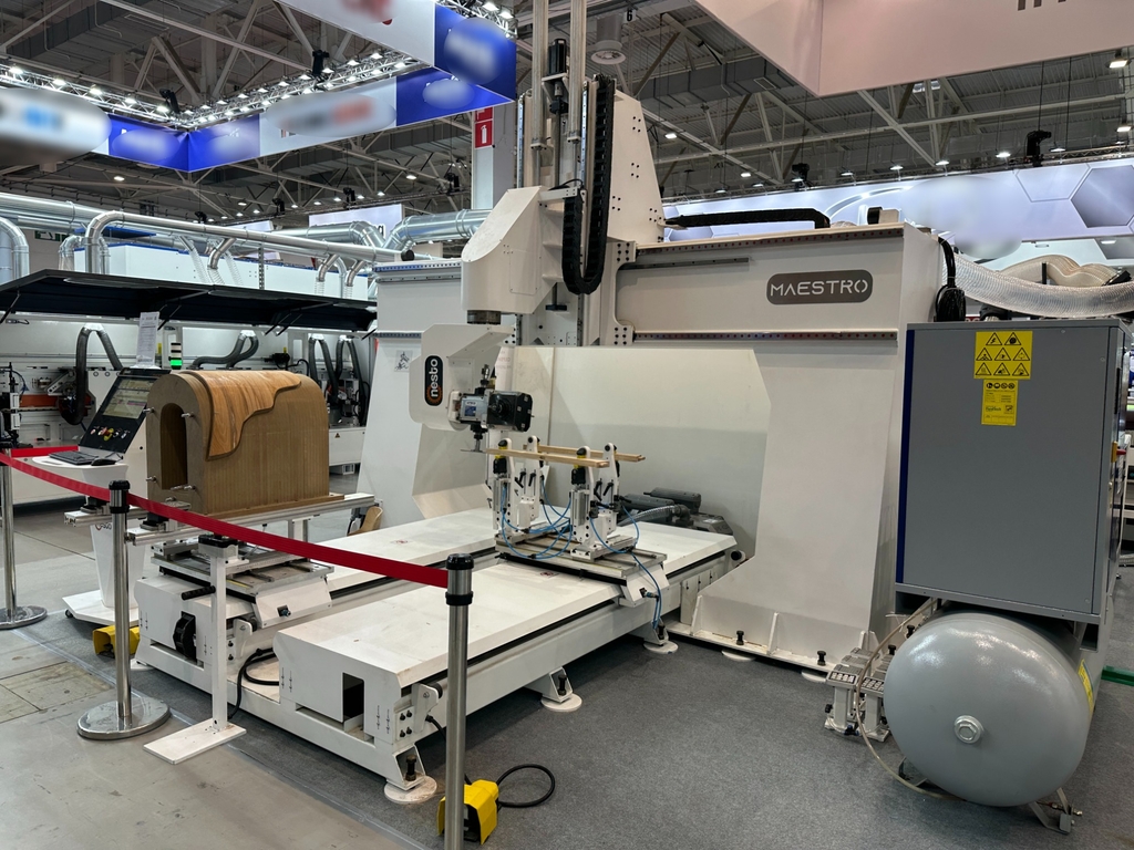 Обрабатывающий центр Nesto Maestro 5 Axis CNC