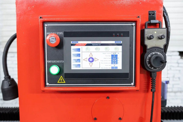 Станок для заточки промышленных ножей IRONMAC 2200AM