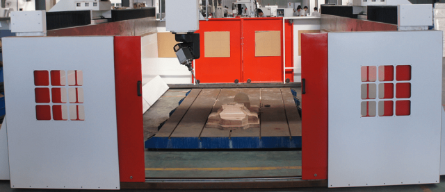 Пятиосевой обрабатывающий центр с ЧПУ EXCITECH ATLAS