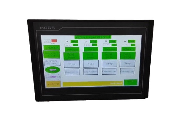 Шлифовальный станок для погонажных изделий EcoWood S2W6 EcoWood S2W6