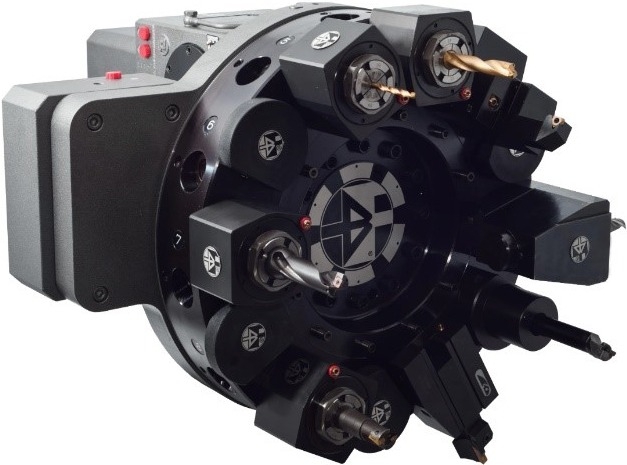 Токарный станок ЧПУ с наклонной станиной MetalTec NEXUS 55MY + ось Y