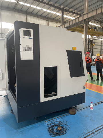 Токарно-фрезерный обрабатывающий центр IRONMAC ITX-512MY-PRO