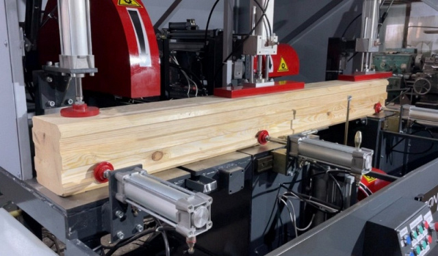 Станок для выборки чашек IRONMAC BLOX 4x4-200 с торцовочным узлом IRONMAC BLOX 4x4-200