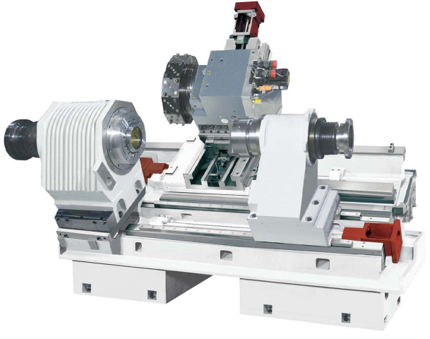 Токарный центр с противошпинделем SPECTR TH-2500SY / 2000