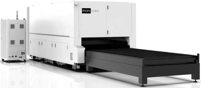 Оптоволоконная установка лазерного раскроя IRONMAC E-EP