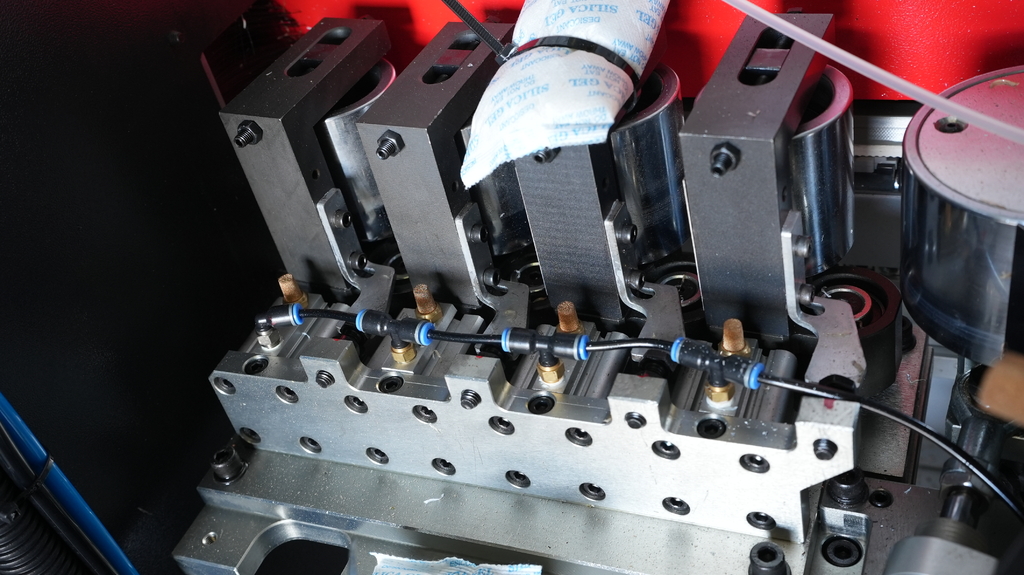 Кромкооблицовочный автоматический станок ALTESA SUPERSET NC 5650RF SERVO