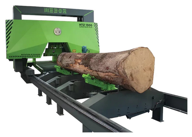 Широколенточная пилорама Mebor HTZ 1300 PLUS