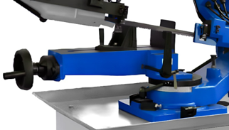 Ручной ленточнопильный станок MetalTec BS 200 FH