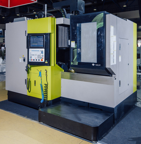 Фрезерный обрабатывающий центр IRONMAC IMU-5X 400