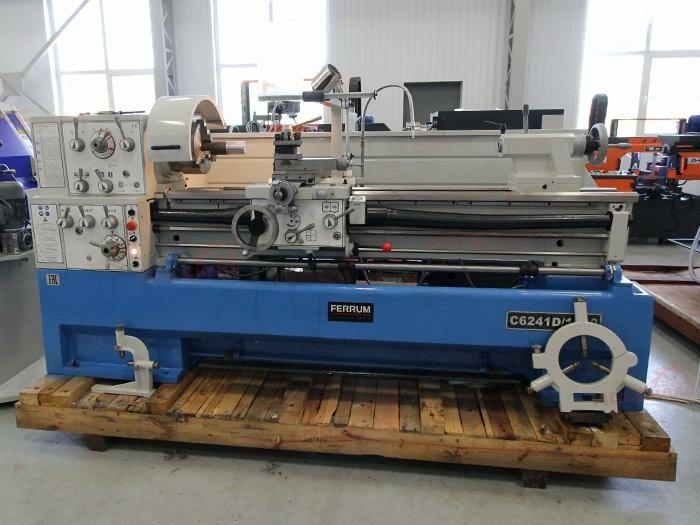 Напольный токарный станок C6241Dx1500 (аналог станка ДИП-200)