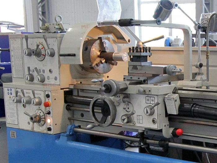 Напольный токарный станок C6241Dx1500 (аналог станка ДИП-200)