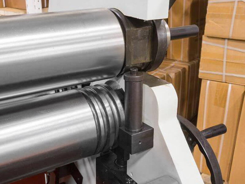 Вальцы гидравлические STALEX HSR-2070x6.5 (391125/HER)