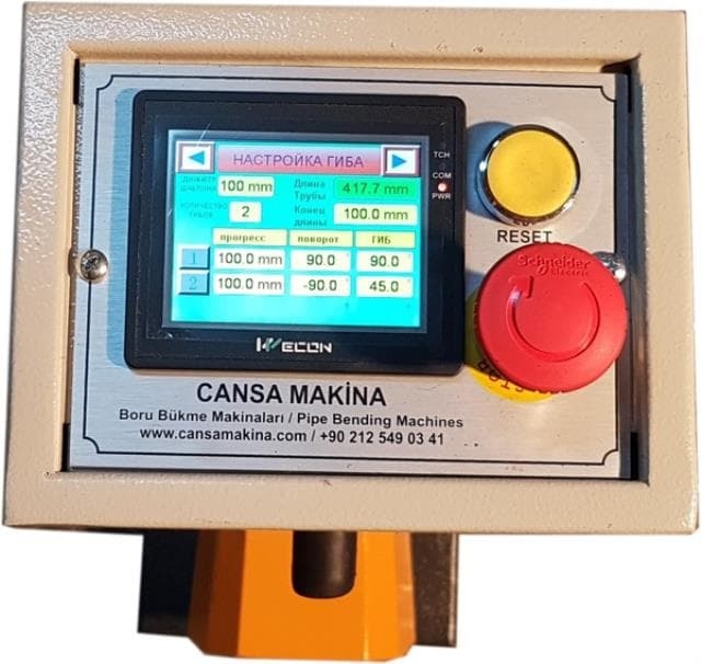 Дорновый ручной трубогиб Cansa Makina CM 51