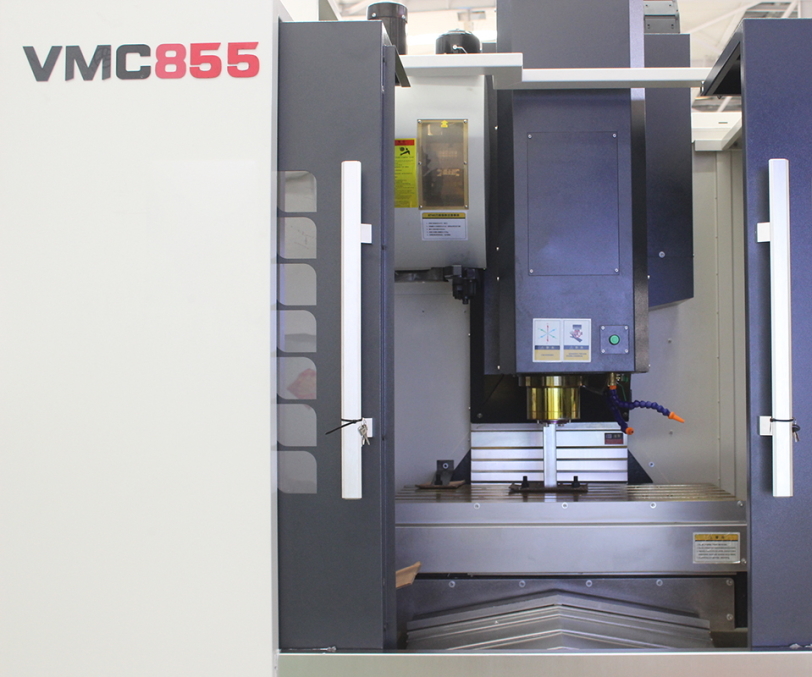 Фрезерный станок 4-х осевой MetalCraft VMC855 с ЧПУ Siemens 828D с датчиками Renishaw TS27R и OMP40 (VMC855.S.11/15.10.20.T.D.4)