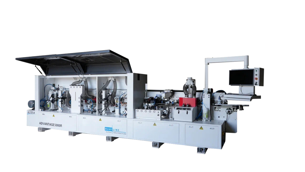 Автоматический кромкооблицовочный станок ALTESA ADVANTAGE 5000R EVO