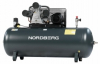 Компрессор поршневой с ременной передачей 380В, ресив. 500л, 1400л/мин NORDBERG NCP500/1400-16