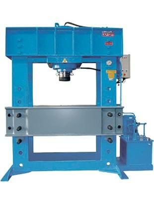 Гидравлический штамповочный пресс HIDROLIKSAN серии HD