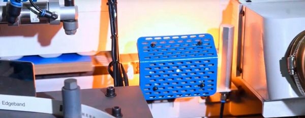 Автоматический кромкооблицовочный станок KDT KE-665JSKA