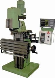 НФ-300 - Станки вертикально-фрезерные настольные