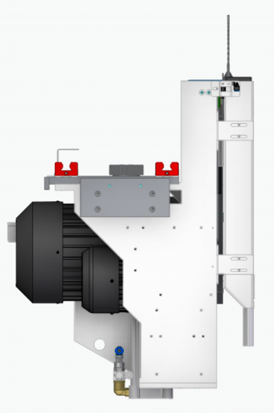 Угловой форматно-раскроечный центр с ЧПУ KDT KS-4522HLS