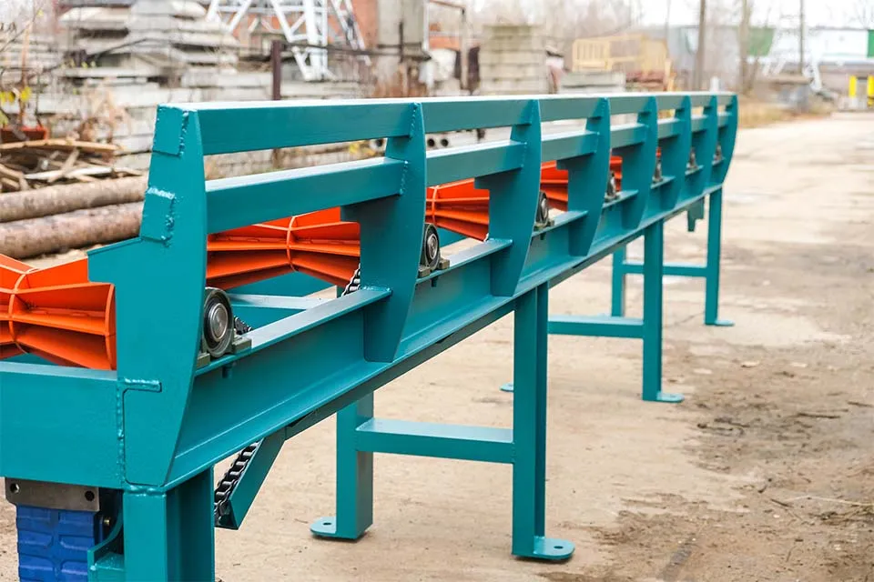 Рольганг с коническими роликами CRONVER RS-С