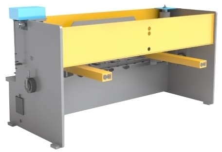 Ножницы гильотинные гидравлические НГ3427