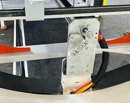 Автоматический горизонтальный упаковочный станок стретч пленку EDDA OLIMPIA 100 S BN