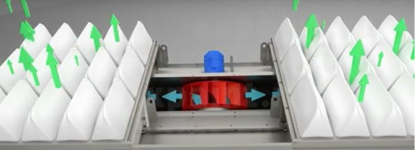 Кабина для шлифовки изделий, ширина рабочей зоны 3м