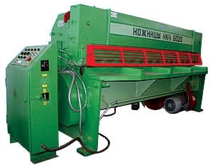 Ножницы гильотинные механические НКЧ-6025