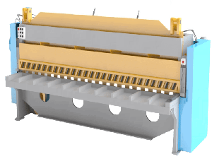 Ножницы гильотинные механические НЛ3419