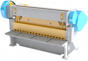 Ножницы гильотинные механические НЛ3429