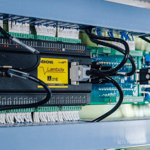 Сверлильно-присадочный центр с ЧПУ Beaver SWIFT Turbo PRO 1200-2HSE