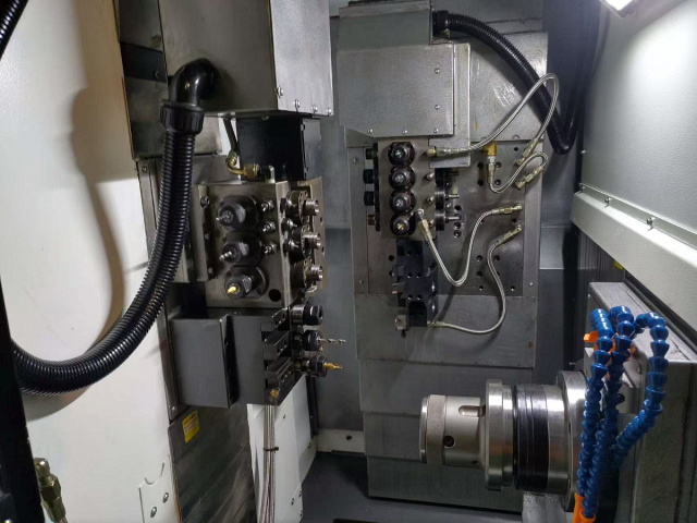 Токарно-фрезерный центр с ЧПУ SPECTR G7-42YS + противошпиндель