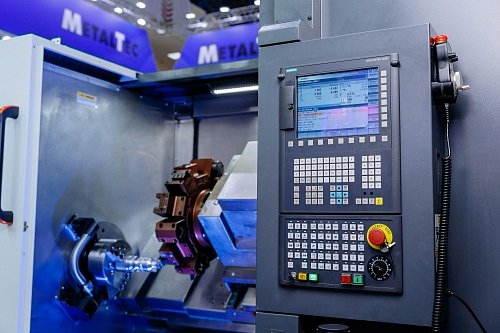 Токарный станок ЧПУ с наклонной станиной MetalTec NEXUS 55MY + ось Y