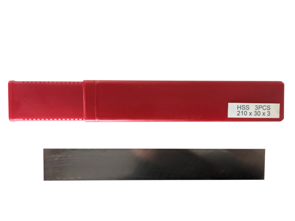 Нож быстрорежущая сталь DELTATOOLS HSS18% 210*30*3 мм HSS18-210