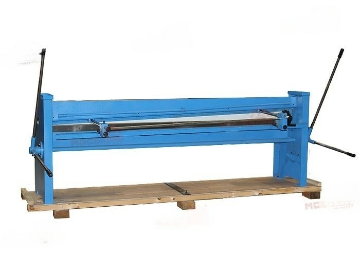 Ножницы гильотинные ручные Q01-0.8x2500