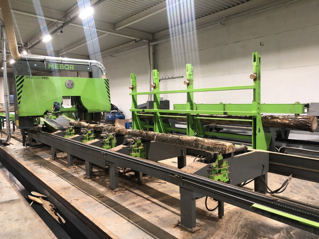 Широколенточная пилорама Mebor HTZ 1100 PRO