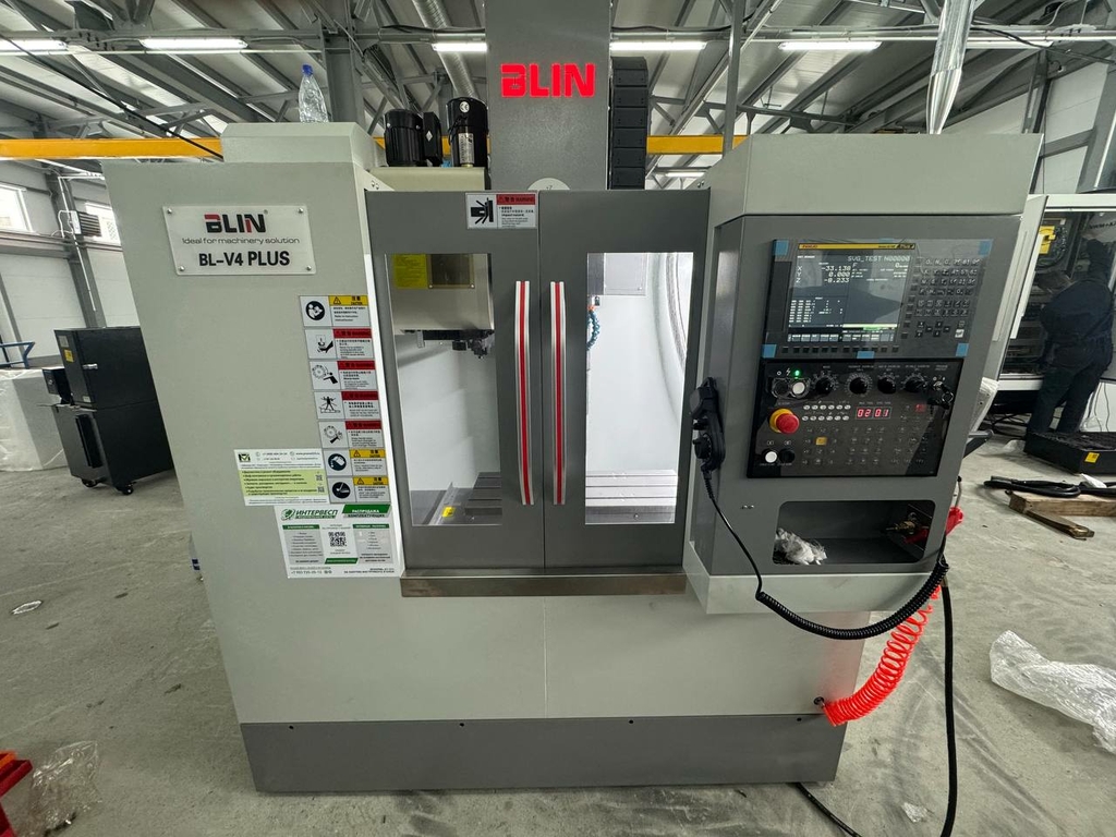 Фрезерный обрабатывающий центр NINGBO BLIN MACHINERY BL-V4 PLUS