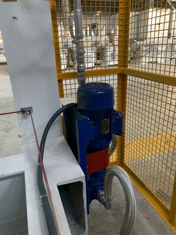 Гидравлический горячий пресс ALBA 1330/1