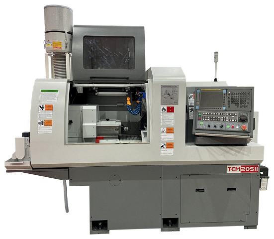 Автомат продольного точения TCM-38SII