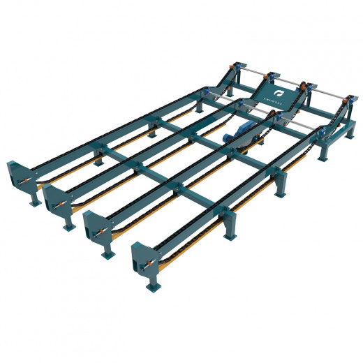 Разобщитель бревна с эстакадой Cronver RL (низкий)