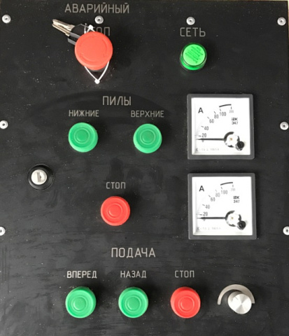 Двухвальный многопильный станок KRAFTER M/DOUBLE (Light)