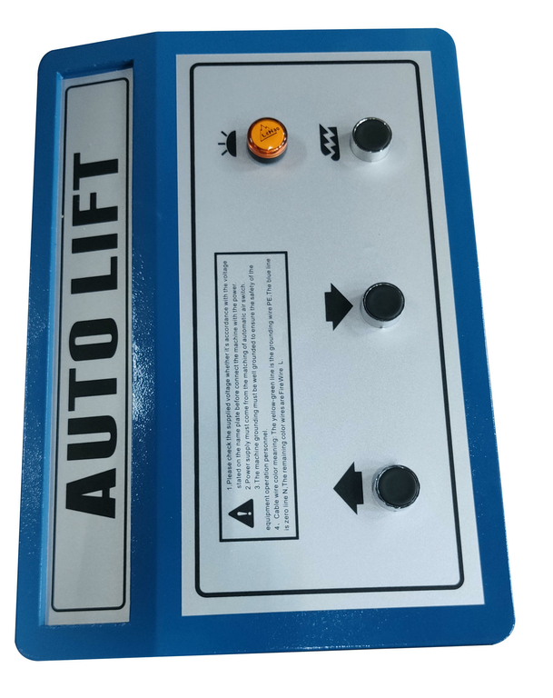 Автомобильный  ножничный подъемник F6106E AE&T (380В) для слесарных работ