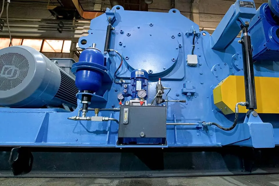 Барабанная рубительная машина Cronver MRB 315