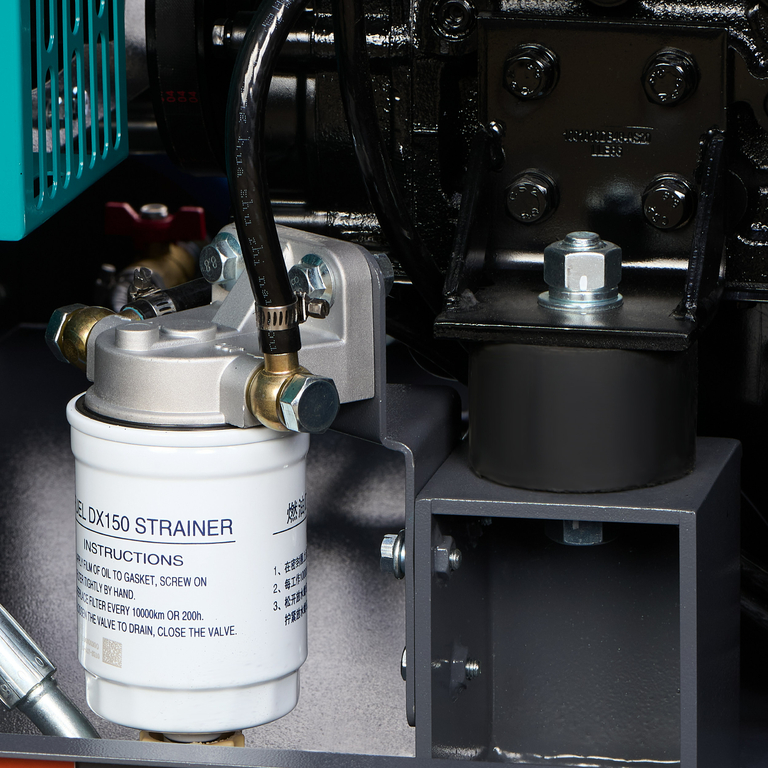 Master Blast MB-185B-7 винтовой дизельный компрессор