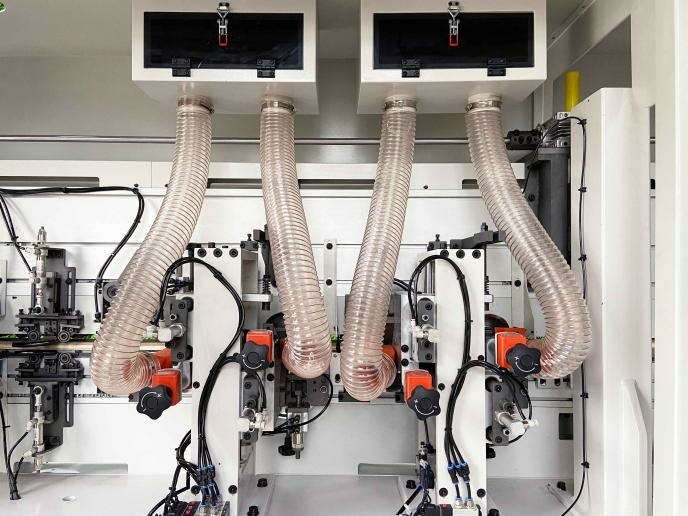 Кромкооблицовочный автоматический станок HOLD LASER S600