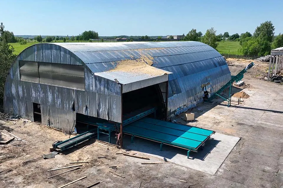 Поперечный прямой стол CRONVER PTP