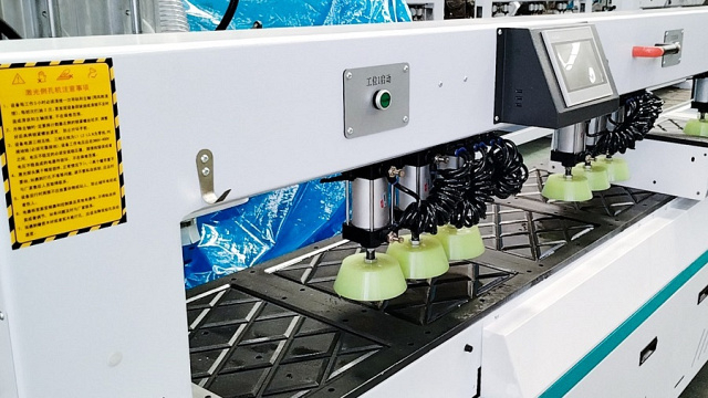 Торцевой сверлильно-присадочный центр с ЧПУ Beaver SWIFT HSD 2S