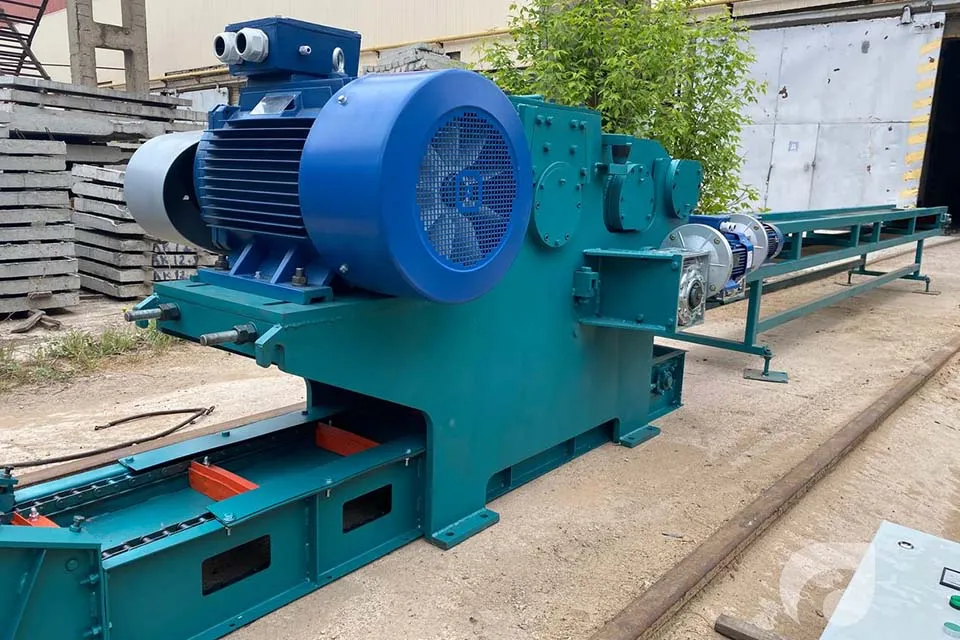 Барабанная рубительная машина Cronver BRM 110